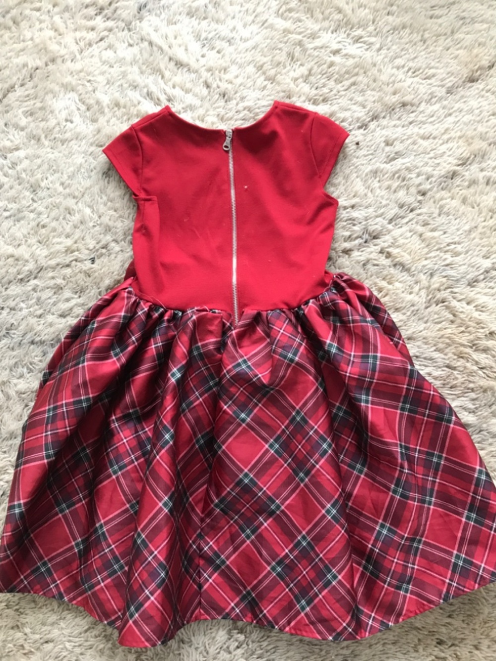Kids Holiday Dress - Picture 6 of 6